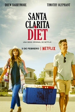 Santa Clarita Diet, la série télévisée de 2017