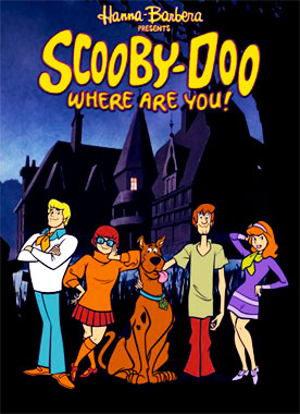 Scooby-doo, la série animée de 1969