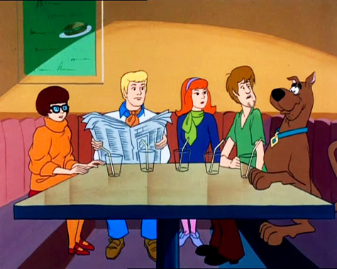 Scooby-Doo S01E02: Un indice pour Scooby-Doo (1969)