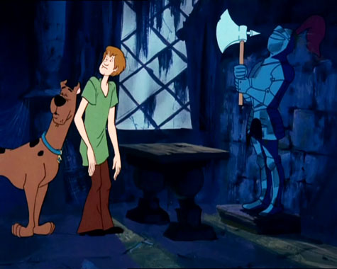 Scooby-Doo S01E03: Pagaille au château (1969)