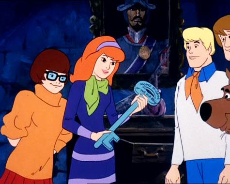 Scooby-Doo S01E03: Pagaille au château (1969)