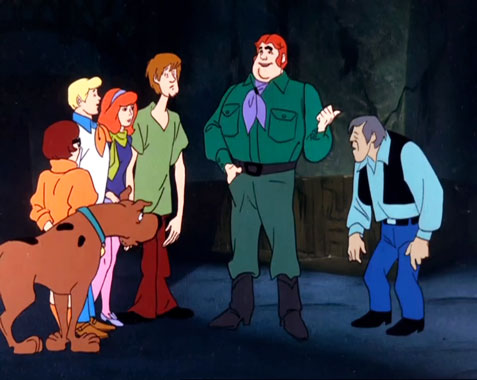 Scooby-Doo S01E04: Le mystère de la Mine (1969)