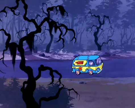 Scoubidou S01E06: La maison hantée (1969)