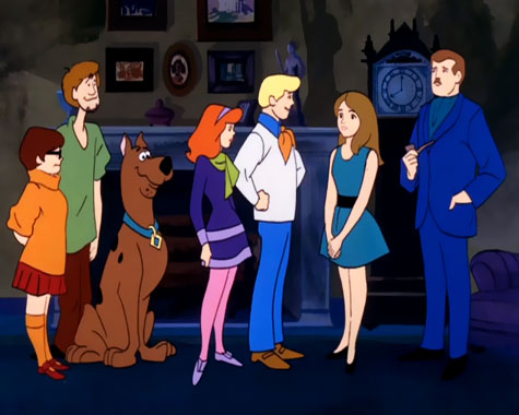 Scoubidou S01E06: La maison hantée (1969)