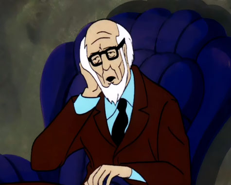 Scoubidou S01E06: La maison hantée (1969)