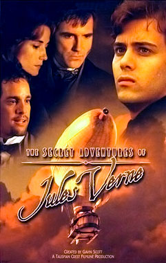 Les aventures secrètes de Jules Verne, la série de 2000
