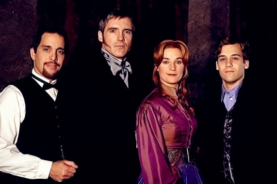 Les aventures secrètes de Jules Verne, la série de 2000)