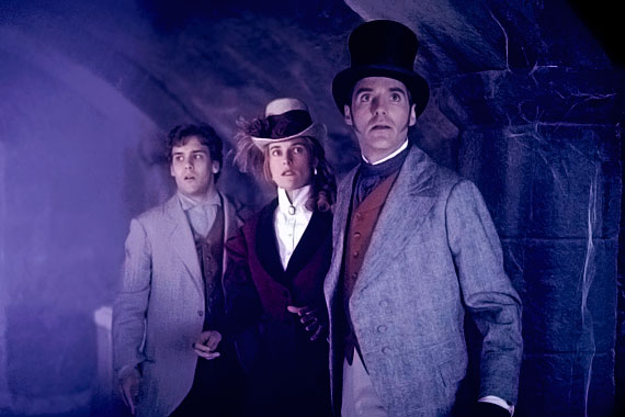 Les aventures secrètes de Jules Verne, la série de 2000
