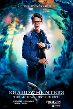 Shadowhunters, la série télévisée de 2016