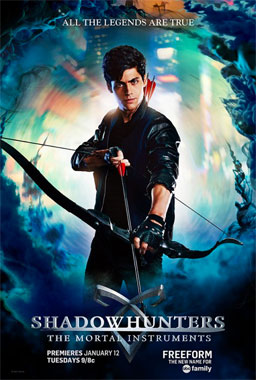 Shadowhunters, la série télévisée de 2016