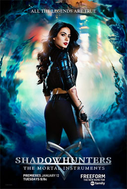 Shadowhunters, la série télévisée de 2016