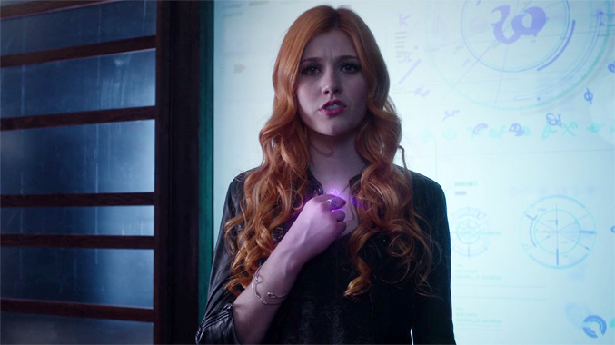 Shadowhunters S01E02: La descente aux Enfers n'est pas facile (2016)