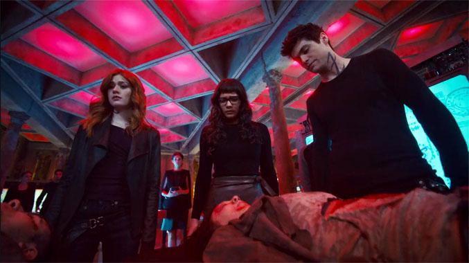 Shadowhunters S02E13: Le sang de démon (2017)