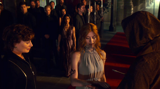 Shadowhunters S03E01: Le territoire de l'Enfer (2018)