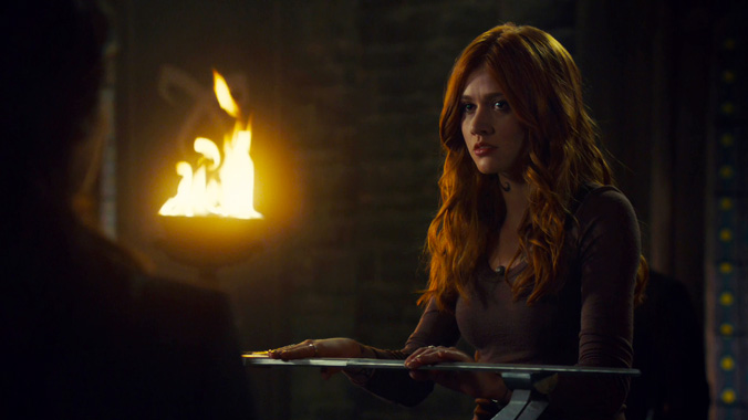 Shadowhunters S03E08: Cœur de Ténèbres (2018)