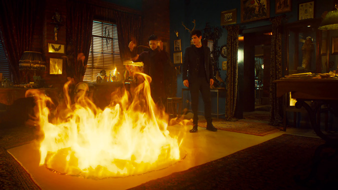 Shadowhunters S03E10: L'Arrivée (2018)