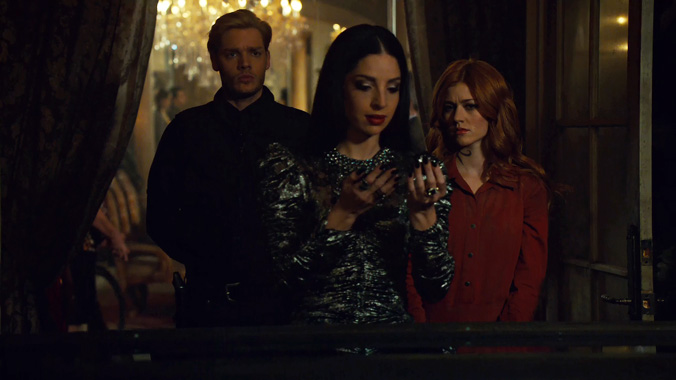 Shadowhunters S03E10: L'Arrivée (2018)