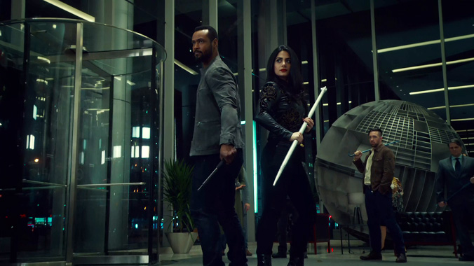 Shadowhunters S03E10: L'Arrivée (2018)