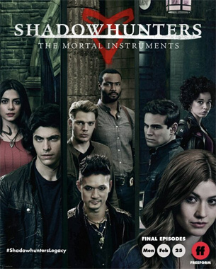 Shadowhunters, la saison 3B de 2019 de la série télévisée de 2016