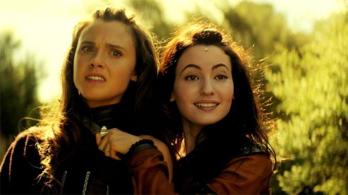 Les chroniques de Shannara S01E03: La Furie (2016)