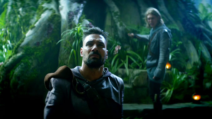 Les Chroniques de Shannara S01E04: Le métamorphe (2016)