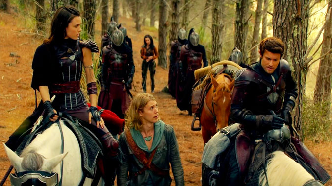 Les Chroniques de Shannara S01E05: La faucheuse (2016)