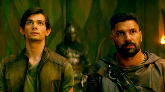 Les Chroniques de Shannara S01E05: La faucheuse (2016)