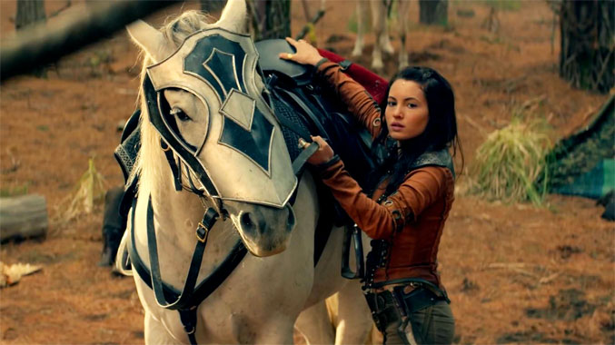 Les Chroniques de Shannara S01E05: La faucheuse (2016)