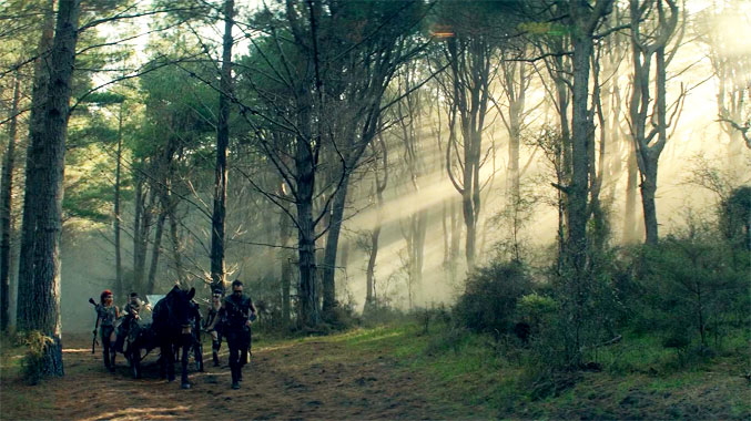 Les Chroniques de Shannara S01E08: Utopia (2016)