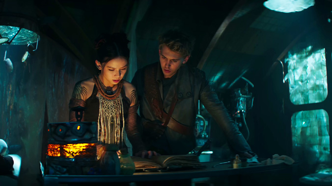 Les Chroniques de Shannara S02E07: Sorcier (2017)