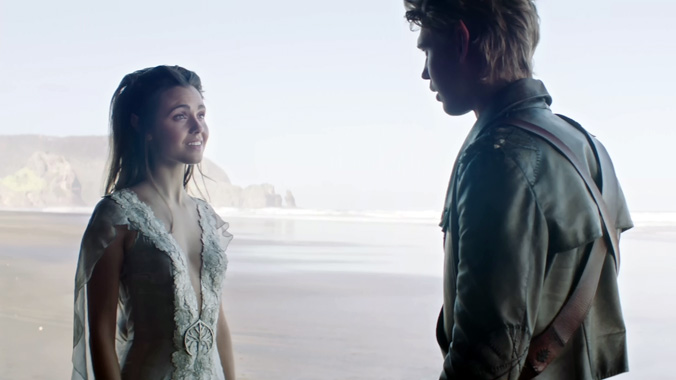 Les Chroniques de Shannara S02E08: Amberle (2017)