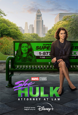 She-Hulk: Attorney at Law, la série télévisée de 2022