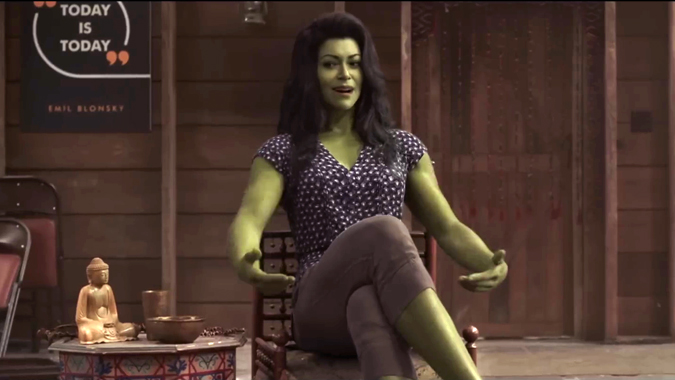 She-Hulk: Attorney at Law, la série télévisée de 2022