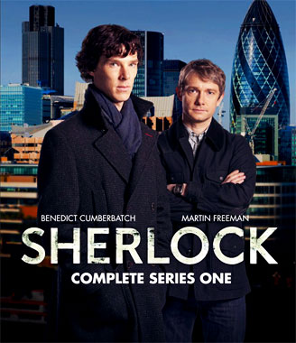 Sherlock, la saison 1 de la série télévisée de 2010