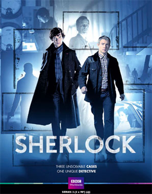 Sherlock, la saison 2 de 2012 de la série de 2010