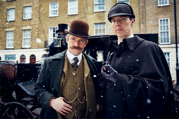 Sherlock, la série de 2010