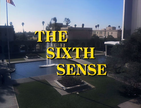 Le Sixième sens, la série télévisée de 1972