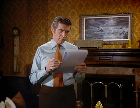 Le Sixième sens S01E05 : L'homme qui mourrait à trois heures neuf (1972)