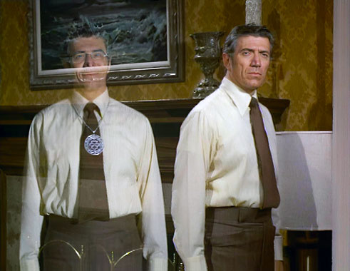 Le Sixième sens S01E05 : L'homme qui mourrait à trois heures neuf (1972)