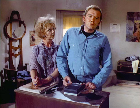 Le Sixième sens S01E09 : L’œil des hantés (1972)