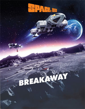Space 1999; Breakaway, le coffret 4K de 2025
