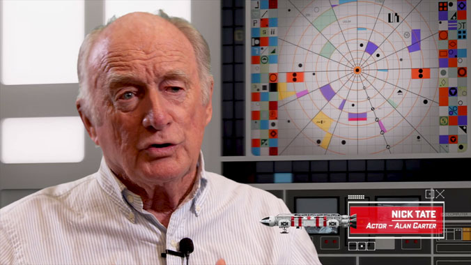 Space 1999; Breakaway, le coffret 4K de 2025