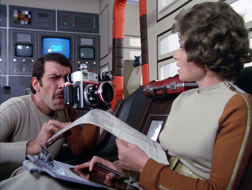 Cosmos 1999 S01E24: Le testament de l'Arcadie (1975)