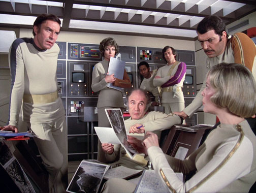 Cosmos 1999 S01E24: Le testament de l'Arcadie (1975)