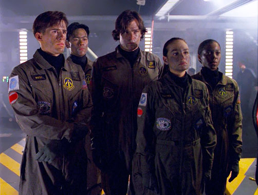 Space Above And Beyond, S01E06 : Un colonel venu d'ailleurs (1995)