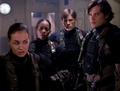 Space Above And Beyond S01E09-10: le Cheval de Troie (1995)