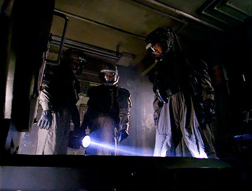 Space Above And Beyond S01E09-10: le Cheval de Troie (1995)