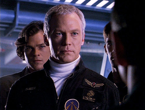 Space Above And Beyond S01E09-10: le Cheval de Troie (1995)