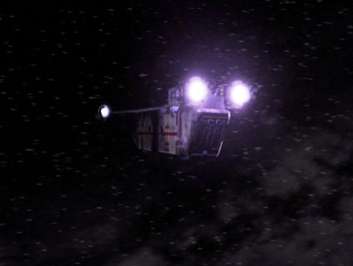 Space: Above And Beyond S01E011: Reste chez les morts (1995)
