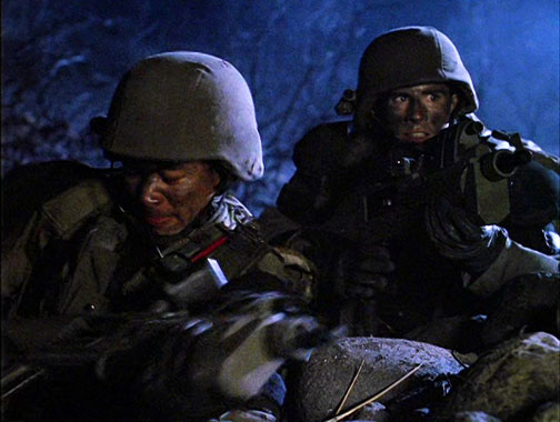 Space: Above And Beyond S01E011: Reste chez les morts (1995)